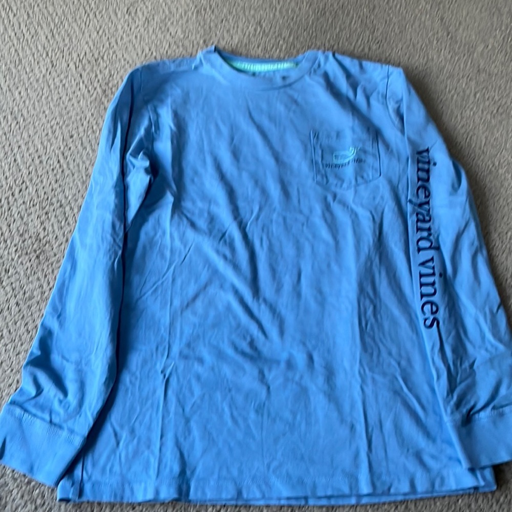 Vineyard Vines long sleeved boys t